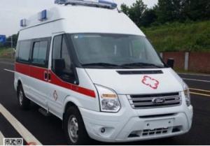 灌云县救护车租赁